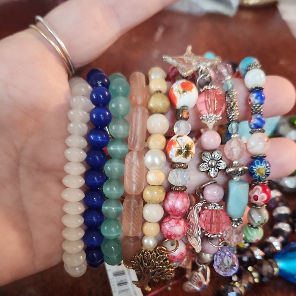 Colorful Beaded‎ Bracelets